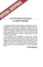 La nuit rouge - Jean-françois Coatmeur