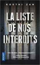 La liste de nos interdits - Koethi Zan