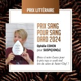 Le « Prix Sang pour Sang Dard » pour Ophélie Cohen.
