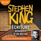 Écriture, mémoires d'un métier de Stephen King bientôt en audio