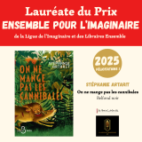 On a la grande gagnante du Prix Ensemble pour l'Imaginaire et du Festival sans nom