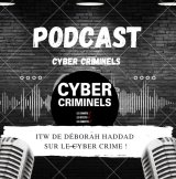Quelle menace fait peser le cybercrime ? On en parle avec Déborah Haddad, autrice du livre "Cybercrime". 