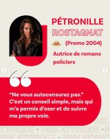 Pétronille Rostagnat nominée au Prix Atypique des ESSCA Awards 2026.