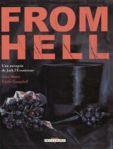 #SerialKiller : From Hell de Alan Moore, Eddie Campbell