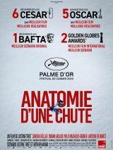 Anatomie d'une chute arrive ce dimanche sur France 2 !