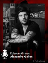 Podcast avec Alexandre Galien, prix du Quai des Orfèvres 2020