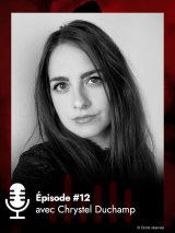 Podcast avec Chrystel Duchamp pour le Sang des Belasko