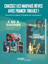 Quiz Franck Thilliez : Méritez-vous de remporter un exemplaire de la série de BD "La Brigade des cauchemars" ?