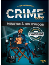 Crime Book : enquêtez avec les nouveaux livres-jeux des Editions 404 ! 