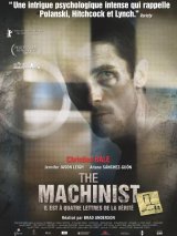 Top des 100 meilleurs films thrillers n°97 : The machinist - Brad Anderson