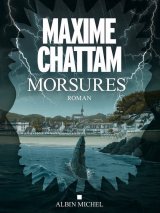 Maxime Chattam dévoile la couverture de son nouveau roman, Morsures