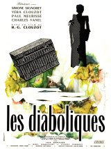 Top 100 des meilleurs films thrillers n°8 - Les diaboliques - Henri-Georges Clouzot