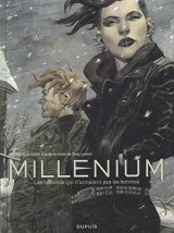 Millénium - tome 1 - Les hommes qui n'aimaient pas les femmes - Sylvain Runberg