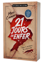 21 jours en enfer - Hervé Commère 