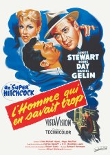 Alfred Hitchcock - L'HOMME QUI EN SAVAIT TROP (1956)