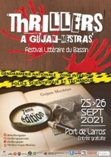 Festival Thrillers à Gujan Mestras - 25 et 26 septembre