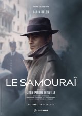 Le Samouraï de Jean-Pierre Melville revient aujourd'hui au cinéma !