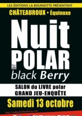 La 5ème nuit du polar blackBerry - 13 octobre