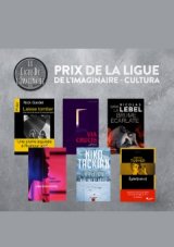 Votez pour votre roman préféré pour le prix Ligue de l'Imaginaire