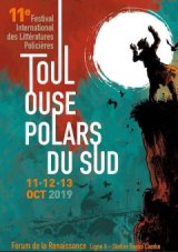 Olivier Norek, Maurizio Di Giovanni et Jacky Schwartzman primés à Toulouse Polars du Sud 2019