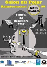 Nicolas Lebel et Franck Thilliez au salon du Polar de Raimbeaucourt - 14 décembre