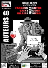 Polar-Entre-Deux-Mers 2020 - RJ Ellory invité d'honneur de l'édition 2020