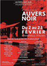 Salon du polar Auvers Noir