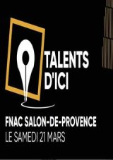 Apéro polar avec Pierre Gaulon et Charles Aubert à Salon-de-Provence - 21 mars