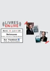 Un 5ème “Livres en live” très polar avec Bernard Minier et Franck Thilliez