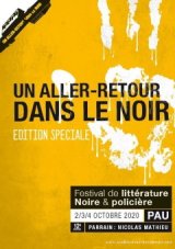 Nicolas Mathieu parrain du festival Un aller-retour dans le Noir 2020
