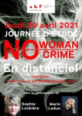 Journée d'étude "No woman no crime"