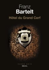 Franz Bartelt, lauréat du Prix Mystère de la Critique