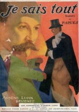 Arsène Lupin à Livre Paris !