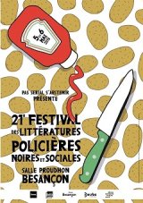 Un festival du polar à Besançon les 5 et 6 mai 2018