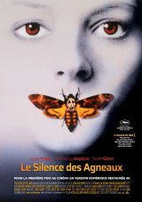 Top 100 des meilleurs films thrillers n°2 - Le Silence des agneaux - Jonathan Demme