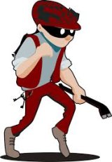 Et ton père, il est pas vitrier ?