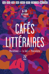 Cafés Littéraires 2021 - 6 au 10 octobre