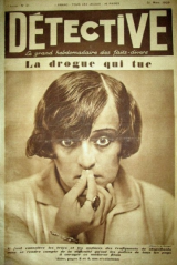 Une exposition Polar sur la revue Gallimard Détective