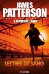 Lettres de sang, le nouveau James Patterson !