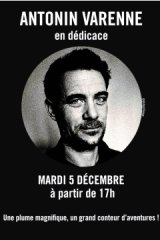 Ce soir, rencontrez Antonin Varenne !