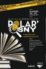 Polar'Osny, le festival du roman policier