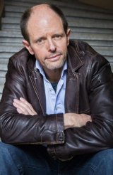 Bernard Minier en dédicace à Paris le 2 mars 2017