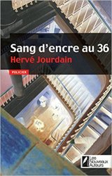 Sang d'encre au 36 - Hervé Jourdain