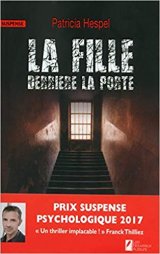 La Fille derrière la porte - Patricia Hespel
