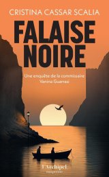 Une enquête de la commissaire Vanina Guarrasi t2 : Falaise noire - Cristina Cassar-Scalia