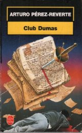Club Dumas - Arturo Pérez-Reverte