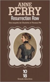 Resurrection row - Anne Perry 