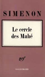 Le Cercle des Mahé - Georges Simenon