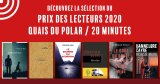La sélection du prix des Lecteurs Quais du Polar / 20 Minutes