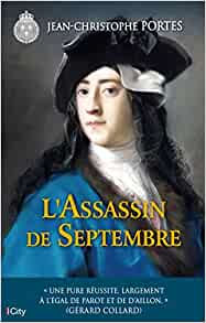 L'Assassin de Septembre - Jean-Christophe PORTES